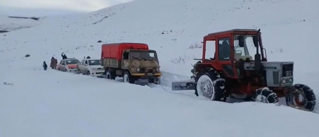 Fotos: la Patagonia atraviesa el invierno más crudo de los últimos 20 años