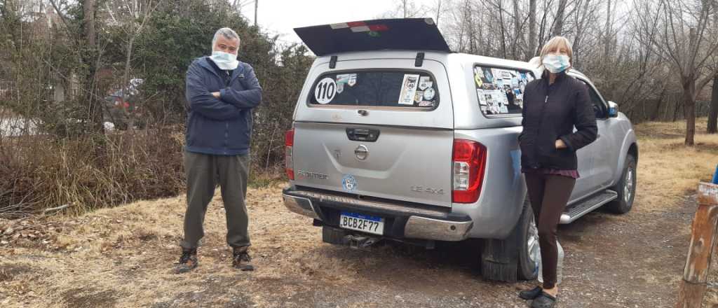 Dos familias de extranjeros, atrapadas por la cuarentena, ahora "residen" en Malargüe