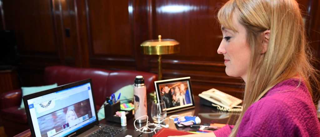 Sólo se registró la lista de Anabel para la conducción del PJ provincial