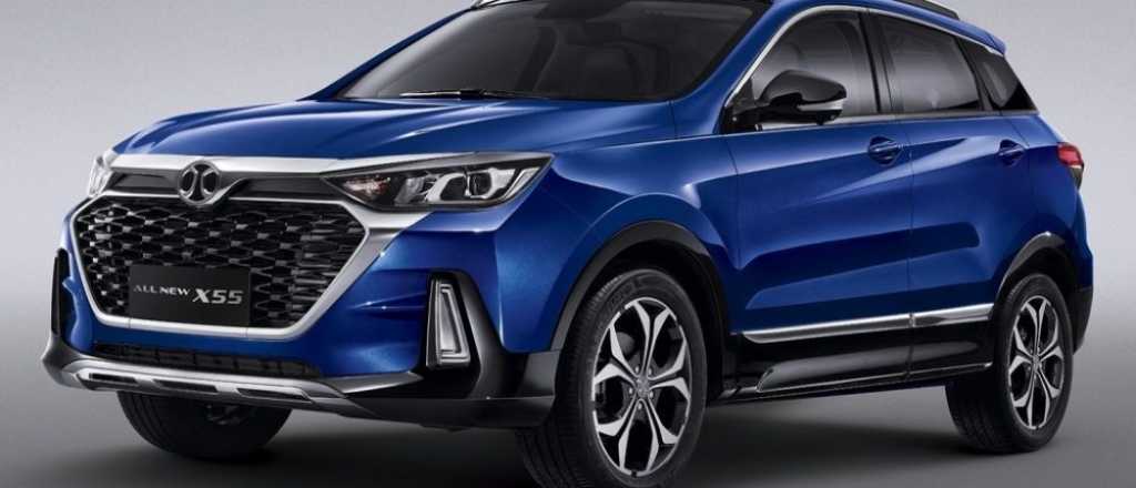 Baic X55: el SUV se renueva y se prepara para llegar a Argentina