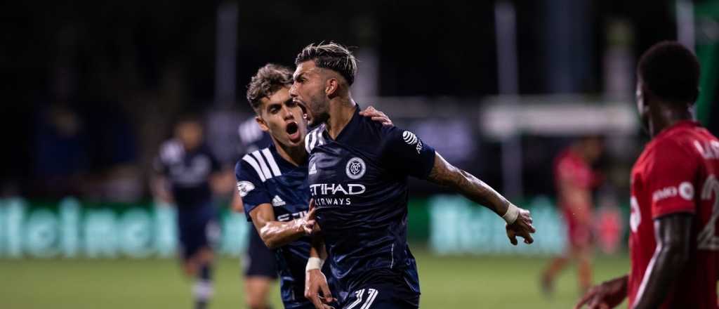 El mendocino Castellanos marcó y el New York FC está en cuartos de final