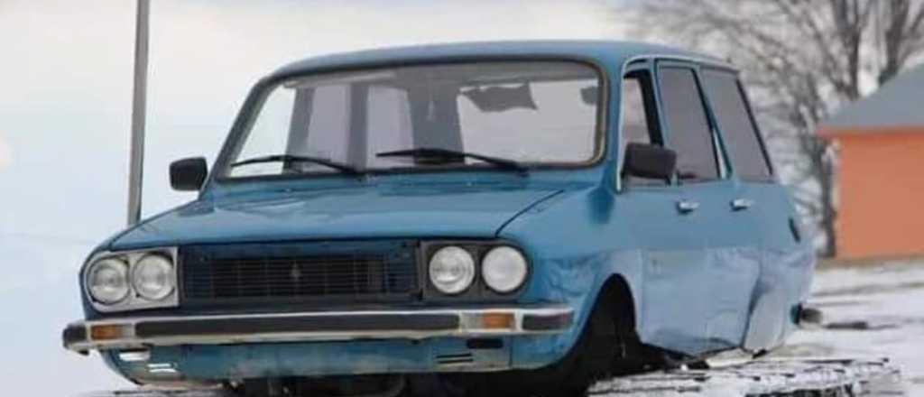 De Renault 12 a todoterreno para la nieve