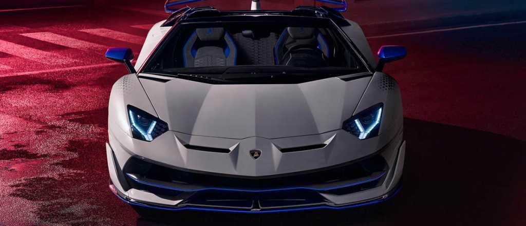 Lo nuevo: Lamborghini Aventador SVJ Roadster Xago Edition