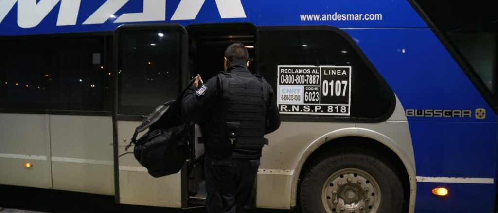 Policías y Penitenciarios podrán viajar gratis por toda la provincia