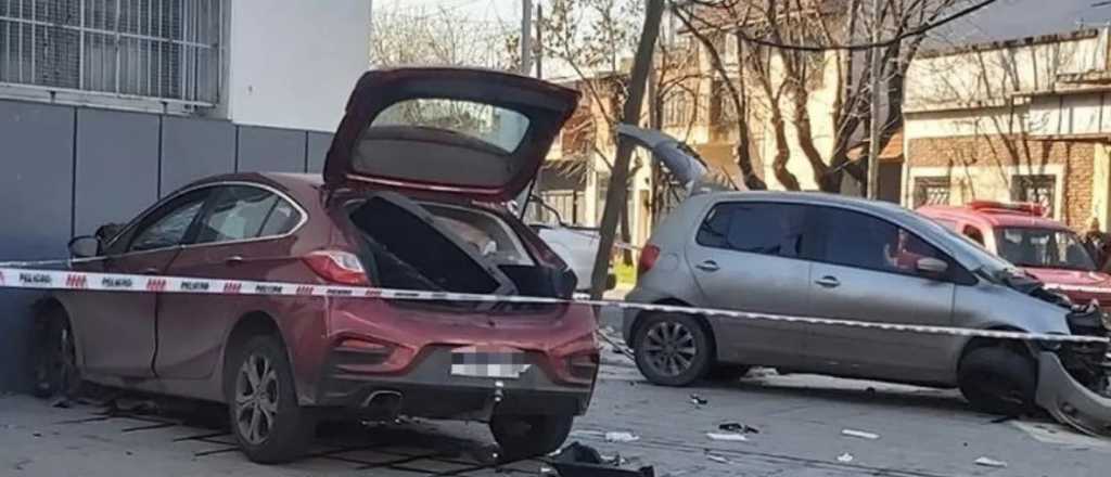 Video: perseguía a un motochorro, chocó a otro auto y mató al conductor