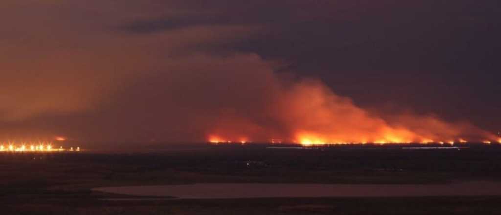 Duro relato de un fotógrafo de National Geographic por los incendios en Entre Ríos 