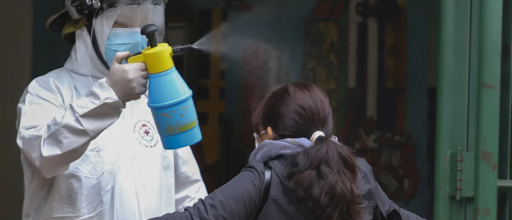 Más de diez mil nuevos casos de coronavirus en el país