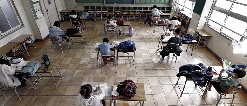 La primera de todas: mañana San Juan vuelve a las clases presenciales