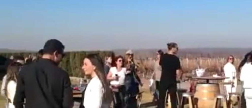 Polémica por video de "baile" en una bodega