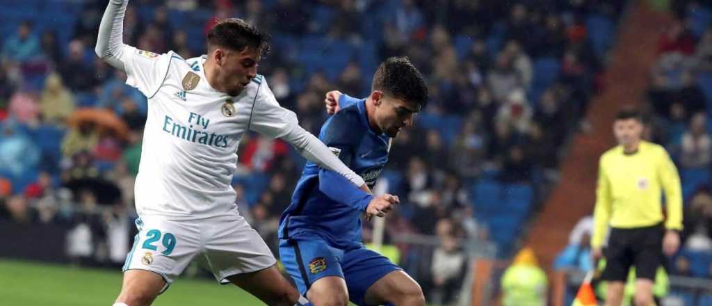 Una promesa del Real Madrid y su deseo de jugar en Racing