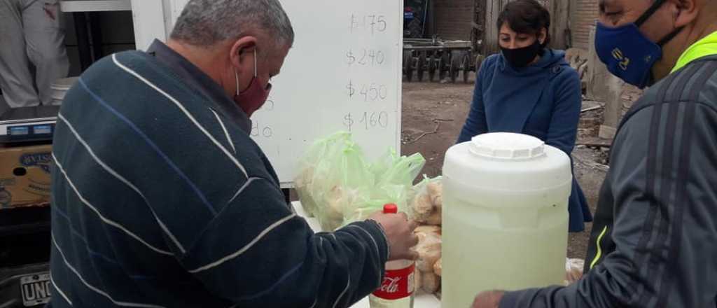 Un carnicero de San Rafael lleva donadas cuatro toneladas de mercadería