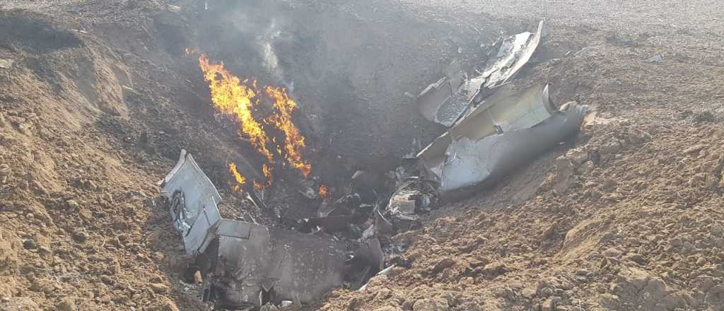 Murió un piloto de la Fuerza Aérea al estrellarse su avión en Córdoba