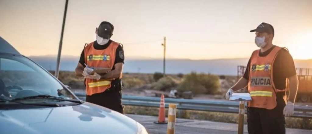 Bronca en San Juan: un mendocino que entró a la provincia por una huella