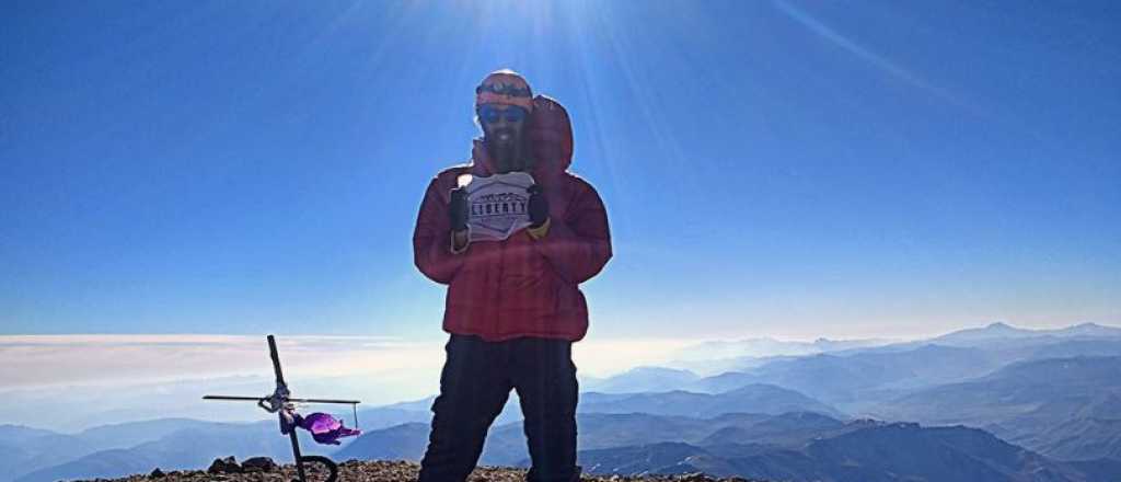 Murió un andinista subiendo un cerro de Potrerillos