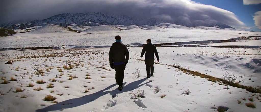 Estado de las rutas: estos caminos están interrumpidos por la nieve 