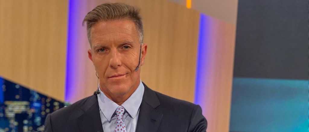 Alejandro Fantino dio positivo de coronavirus