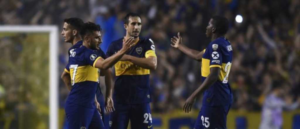 Boca cerca de perder a uno de sus delanteros