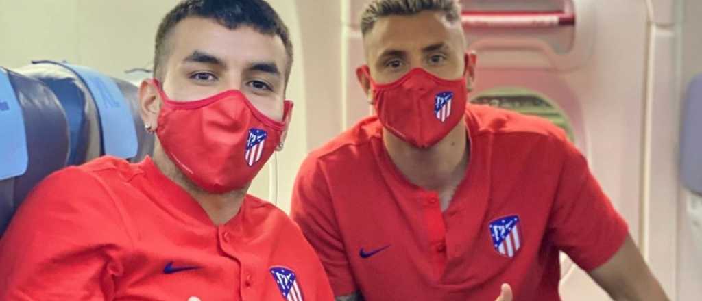 Ángel Correa tiene coronavirus y no podrá jugar por Champions League