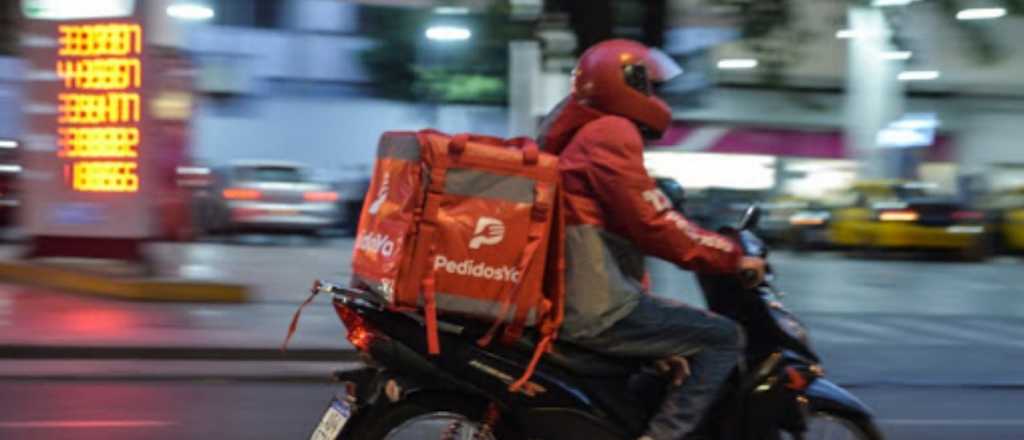 Asaltaron a un delivery en Ciudad