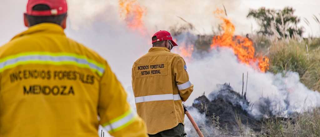 Un hombre murió carbonizado en San Rafael por apagar un incendio