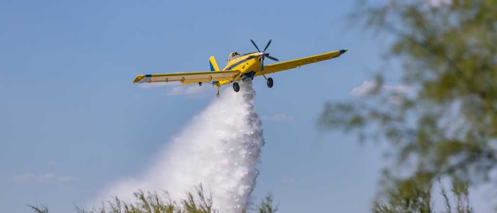 Los incendios no cesan en nueve provincias, incluida Mendoza