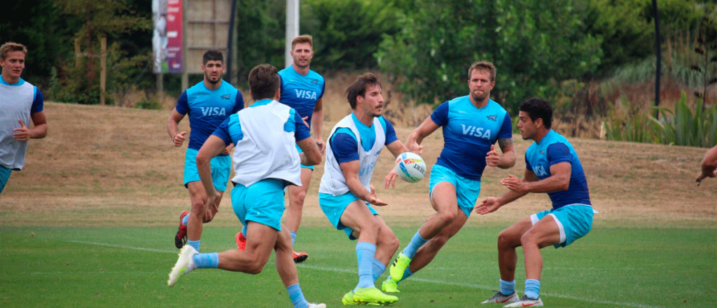 Los Pumas se entrenarán desde el viernes en una "burbuja sanitaria"