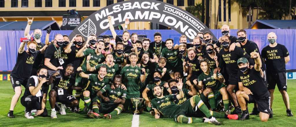 El Portland Timbers de Valeri y Blanco es el campeón de la MLS