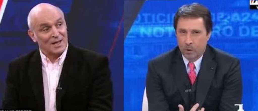 Video: Espert se cruzó con Feinmann y lo tildó de "facho"