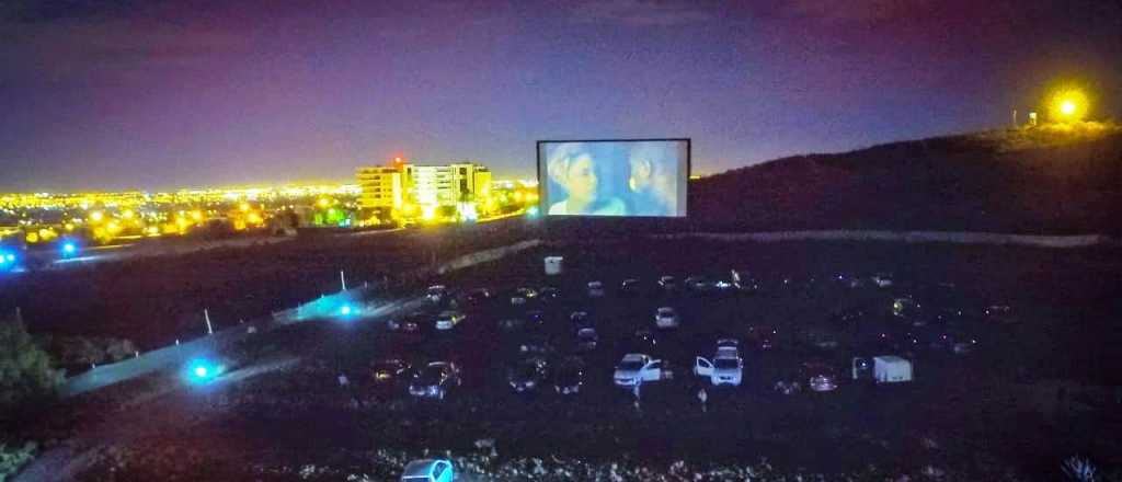 Antes del 4 de septiembre reabre el Autocine El Cerro