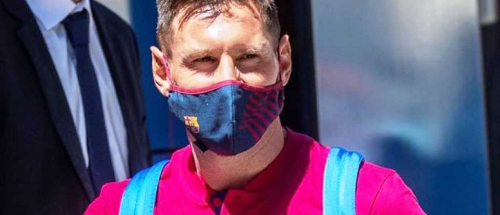 ¿Se va? Messi no sabe si quiere seguir en Barcelona