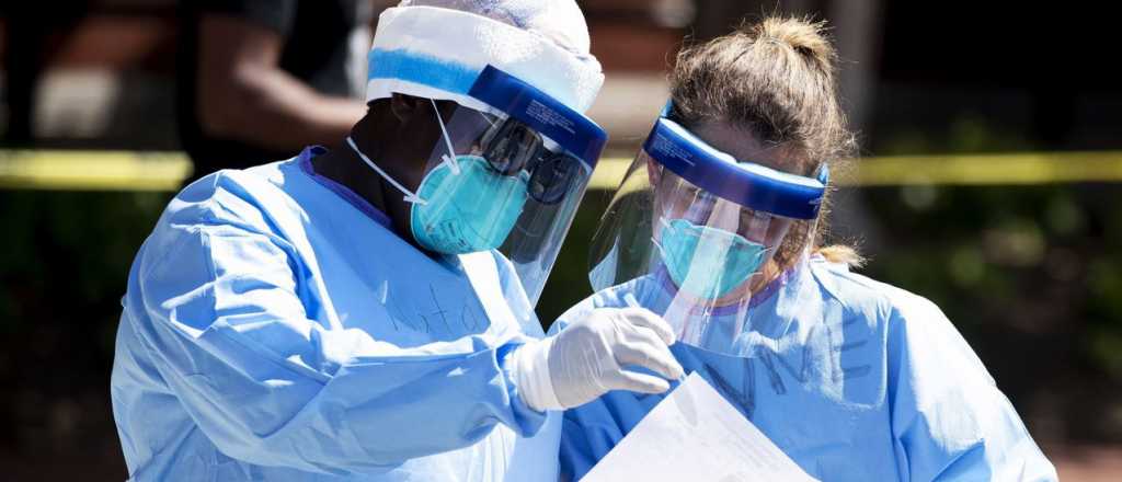 Mendoza duplica los casos de coronavirus más rápido que el AMBA