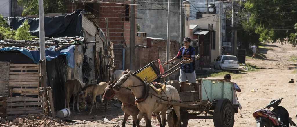 El Gobierno midió la pobreza y es más alta que la del Indec