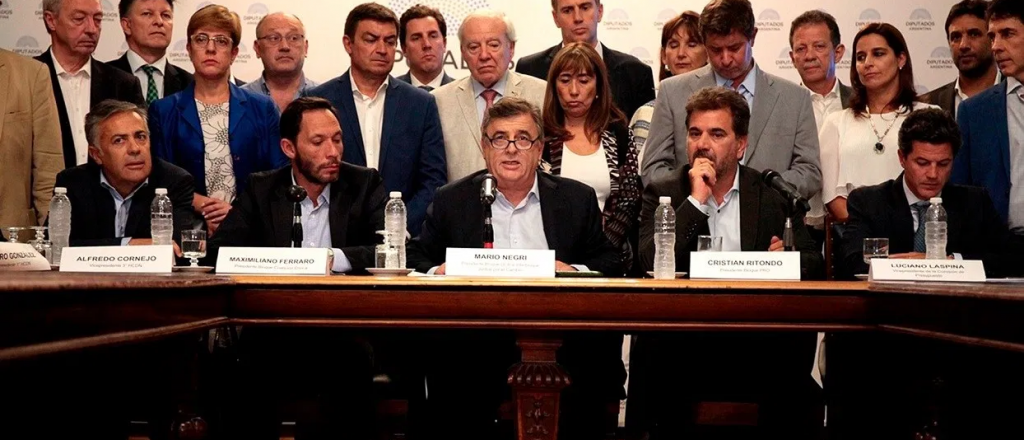 Juntos Por el Cambio le pidió a Fernández que retire el proyecto de la reforma