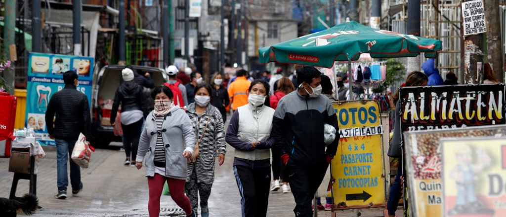 117 muertos y 9.924 casos de coronavirus en las últimas 24 horas