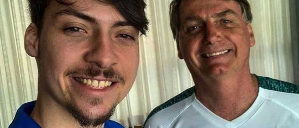 El coronavirus no cede en Brasil y el hijo menor de Bolsonaro está contagiado 