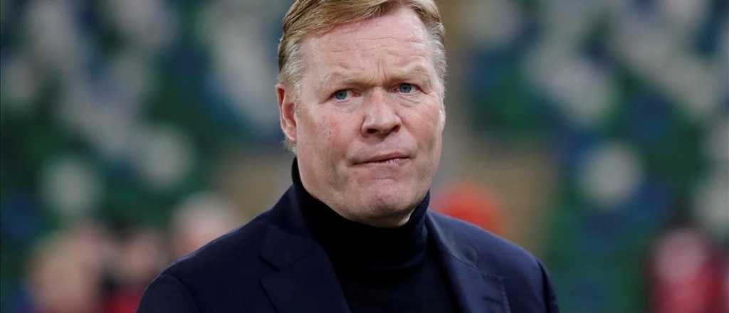 El histórico Koeman es el elegido para ser el DT del Barcelona