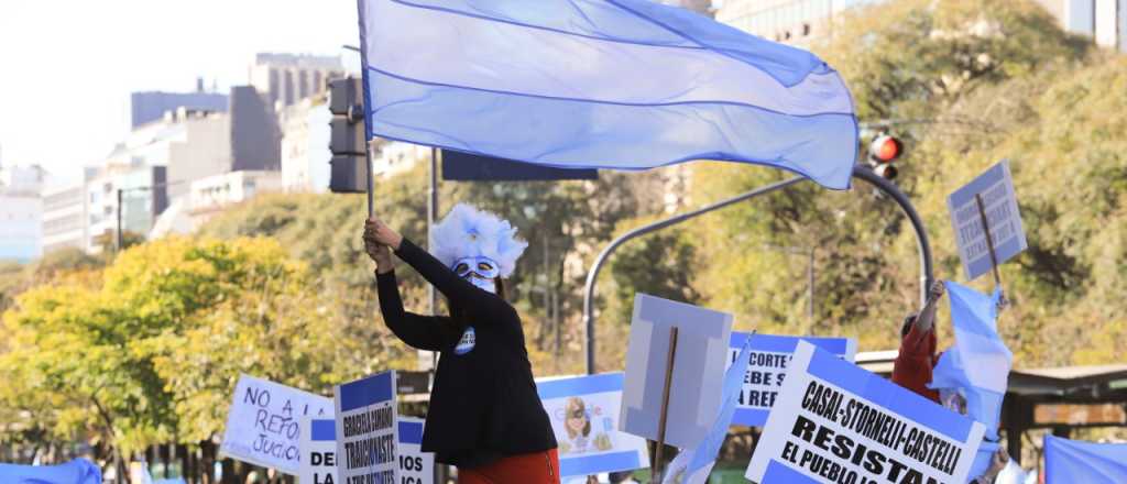 Convocan a otra marcha contra la reforma judicial: #26ATodosAlCongreso