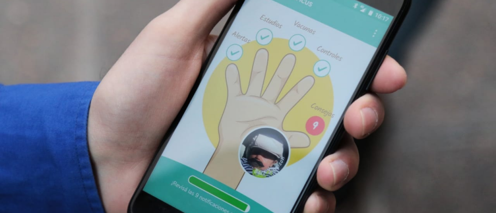 La app diseñada por pediatras mendocinos para no olvidar la vacuna de los niños