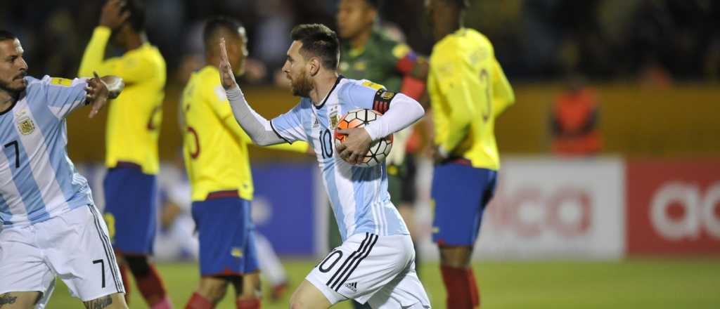 Cambió el horario del debut de la Selección Argentina en las Eliminatorias