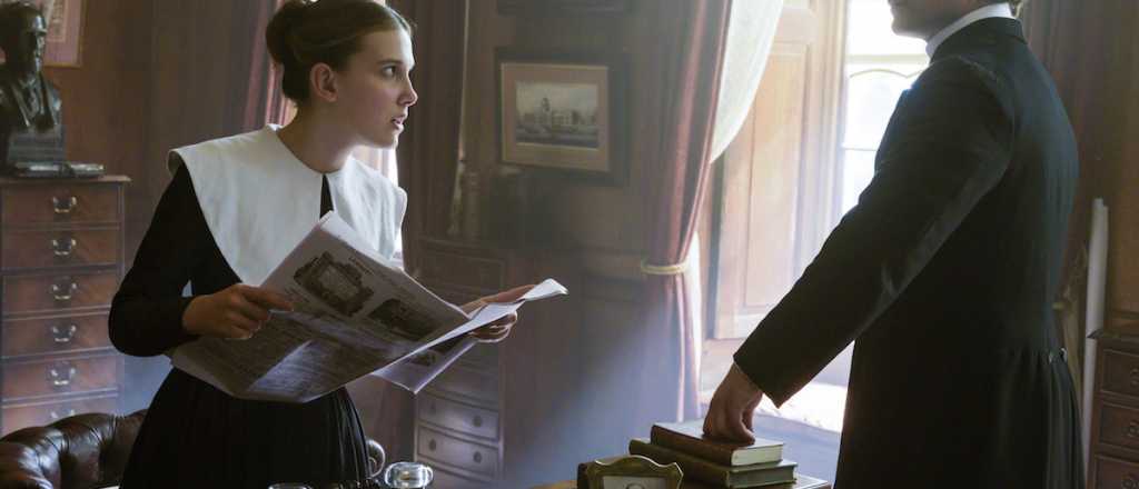 Netflix lanzó el adelanto de Enola Holmes y le puso fecha