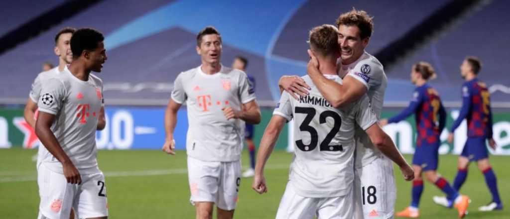 Hora y TV: Lyon y Bayern Munich juegan la semifinal de la Champions League