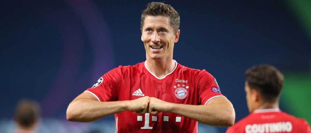 El PSG ficharía a Lewandowski si Mbappé se va al Real Madrid