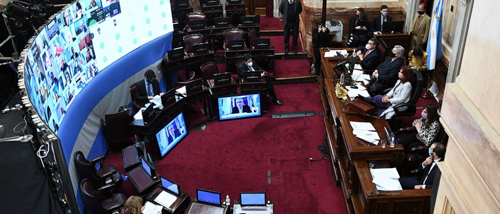 El Senado debate la reforma judicial 