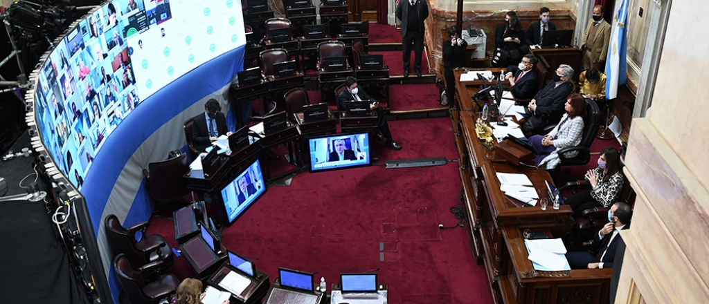 El Senado debate la reforma judicial
