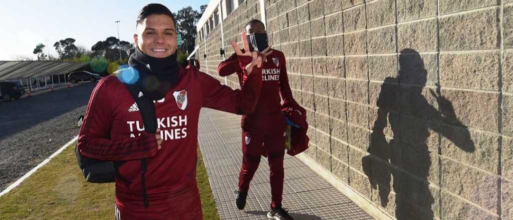 Juanfer Quintero está cerca de cerrar su salida de River