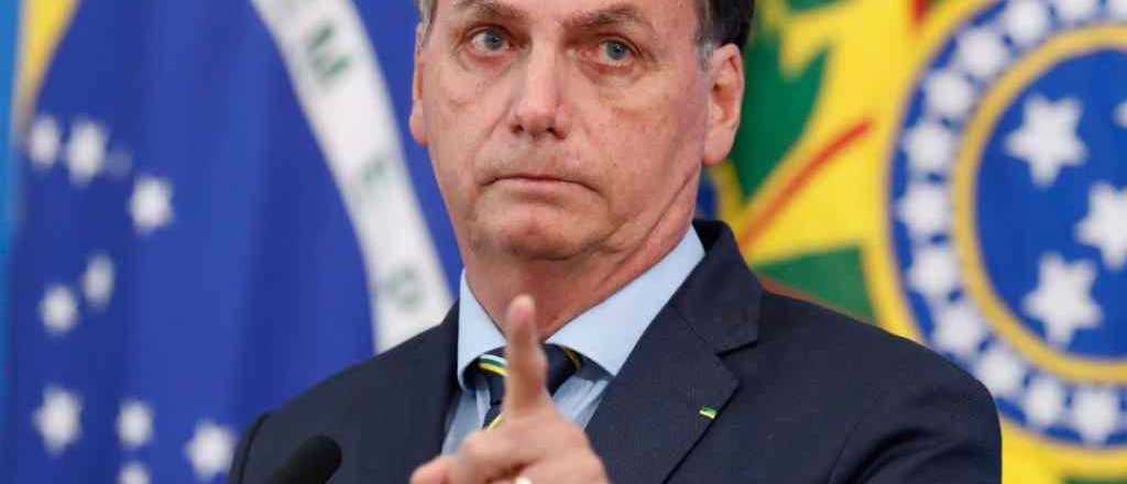 Bolsonaro dijo que no se vacunará y defendió la hidroxicloroquina