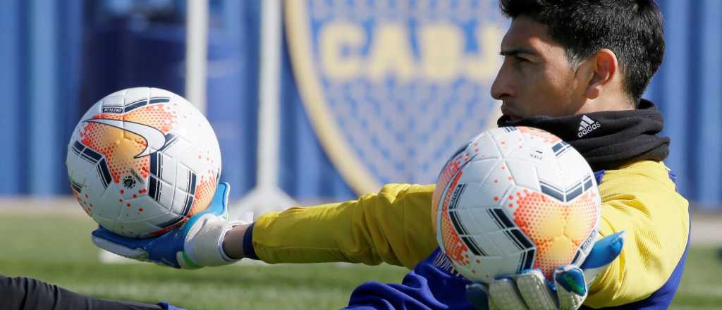 En Boca, Andrada se lesionó y se perdería dos partidos