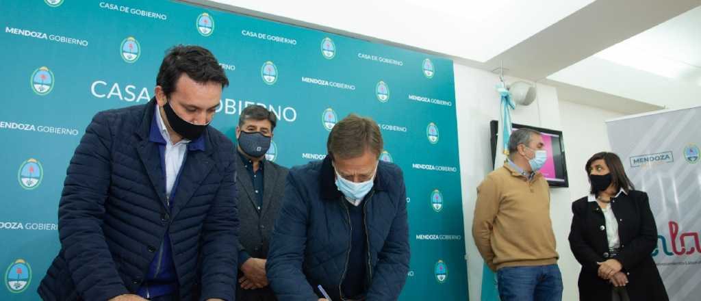 Los intendentes del Gran Mendoza adhirieron al plan Mendoza Activa