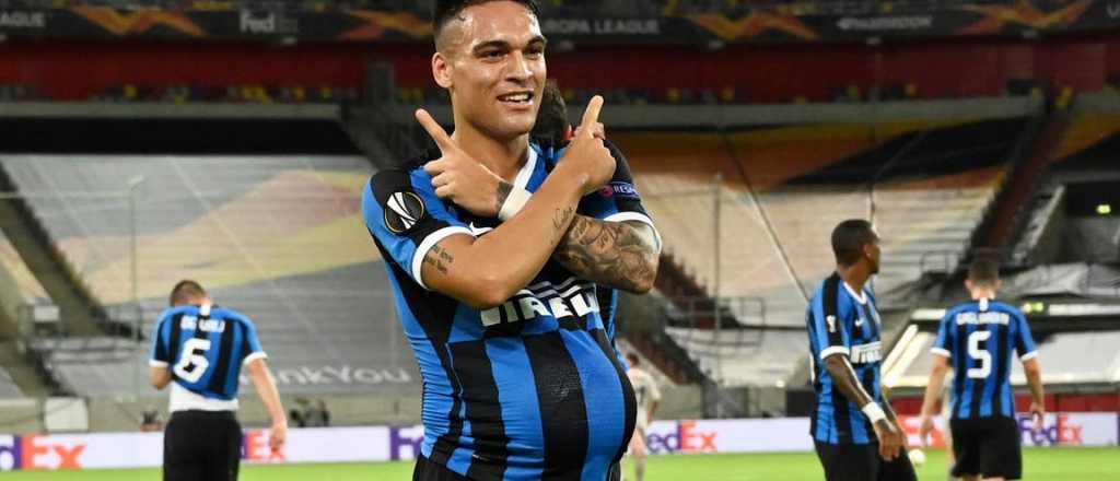 Lautaro Martínez tendría arreglado su pase al Real Madrid