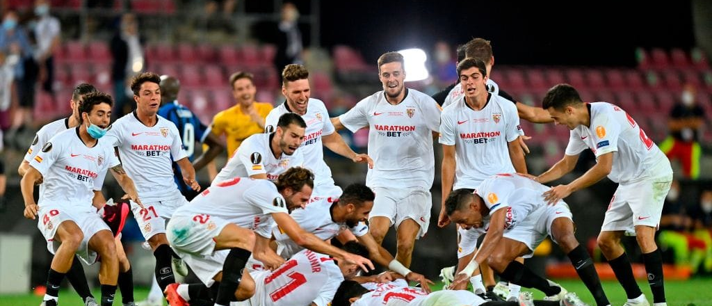 Tres argentinos campeones de la Europa League